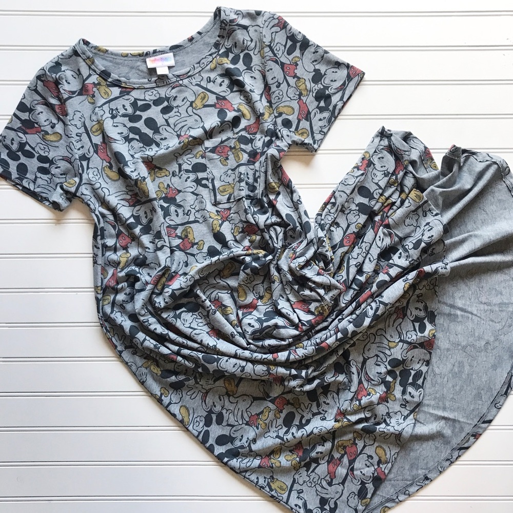 Lularoe Disney Carly xxs (fits more like a small)